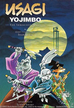 Usagi Yojimbo 16 - The Shrouded Moon